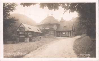 Höllengrund bei Neustadt an der Mettau 1927 95 002 ●